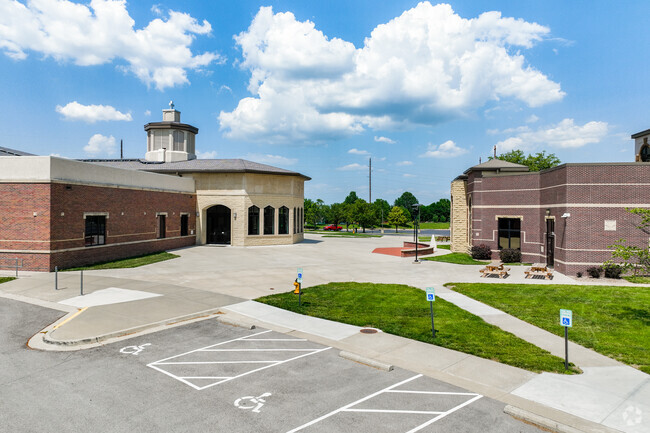 Shawnee's Sacred Heart School is accredited by the North Central Association of Schools.
