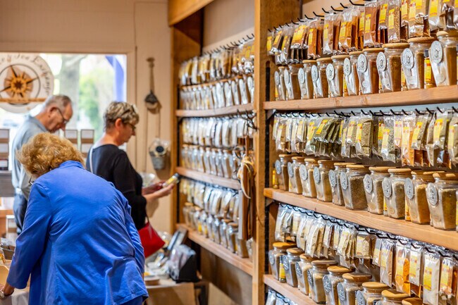 Spice up your life with a friendly and helpful staff at Spice and Tea Exchange in Haddonfield.