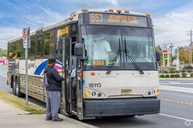 Stow Creek Township locals can catch a bus to most places in the Vineland area.