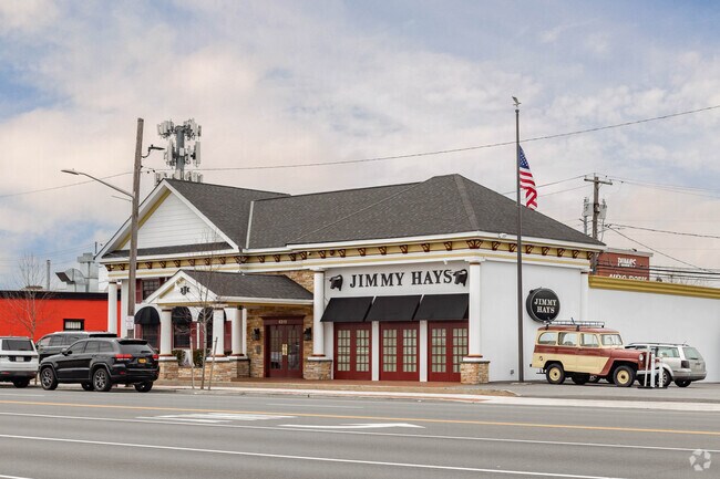 Jimmy Hays Steakhouse in Barnum Island serves amazing food.