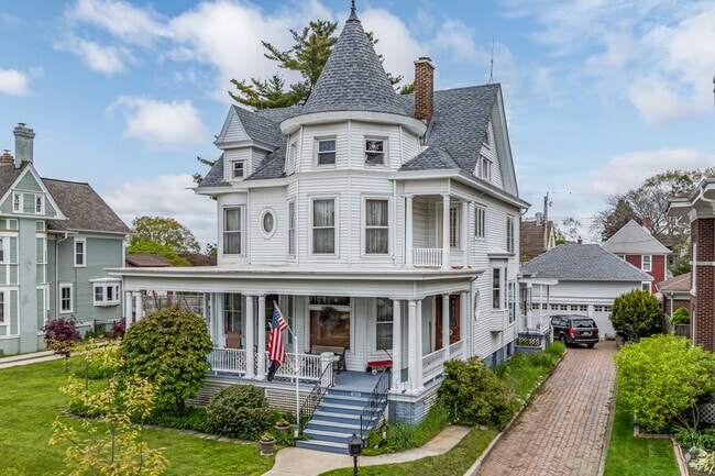 Stunning, Queen Anne-style homes can be found in School Section-Towerview.