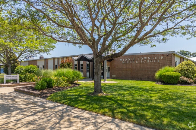 Middle Township Middle School has 547 students in grades 6-8 .