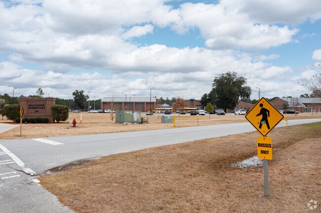 McAllister Elementary School is a public school in Bryan County.