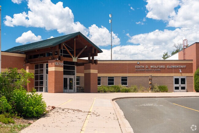 Edith D. Wolford is a public pre-K and elementary school in Black Hills.