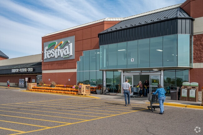 Festival Foods is one of the closest grocery stores to Pinehurst.
