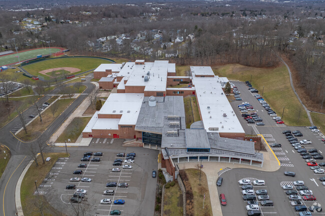 Study at the Joseph A. Foran High School at 80 Foran Rd, Milford, CT 06460.