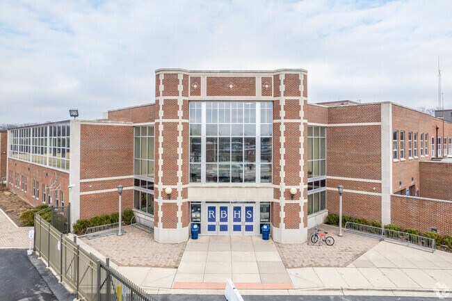 Riverside Brookfield High School has a stately building to inspire its Brookfield students.