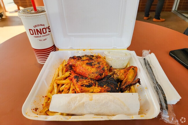 Don't miss Dino's Chicken in the Pico Union neighborhood of Los Angeles, Ca.