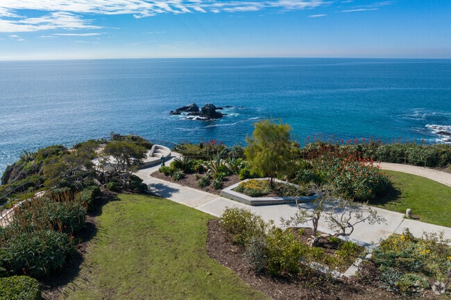 Scenic views at Crescent Bay in North Laguna.