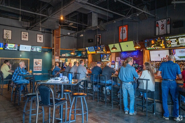 Old and new friends gather at Clio Roadhouse Bar and Grill.