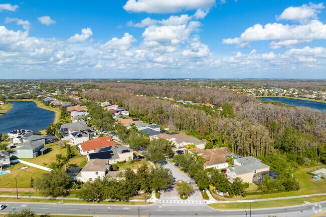 Multiple, gated communities are offered for those who choose to move to the Lee Vista region.