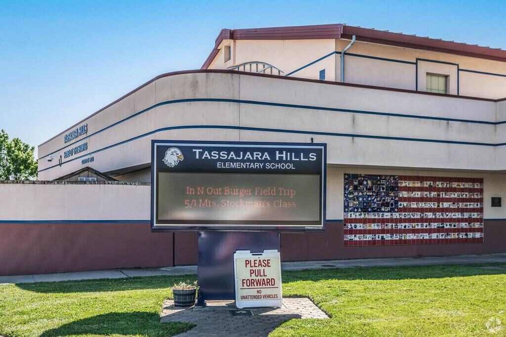 Tassajara Hills Elementary School serves grades K-5.