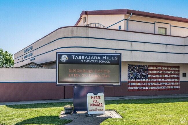 Tassajara Hills Elementary School serves grades K-5.