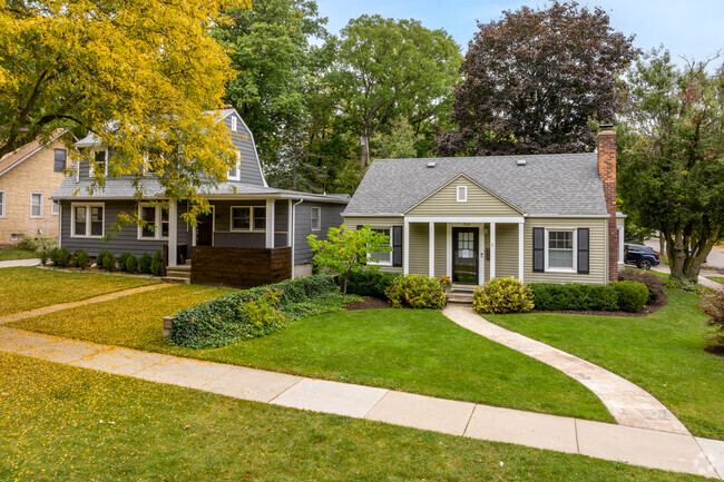 Homes in Elbel sit on cozy, well-maintained lots.