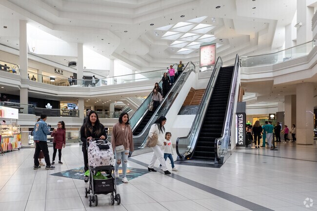 Woodfield Mall features many retail stores in the Mount Prospect and Arlington Heights area.