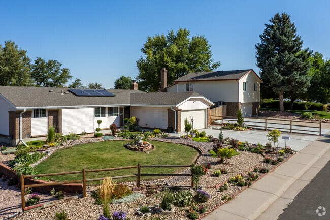Beautifully decorated ranch and split level homes capture the essence of Arvada living.