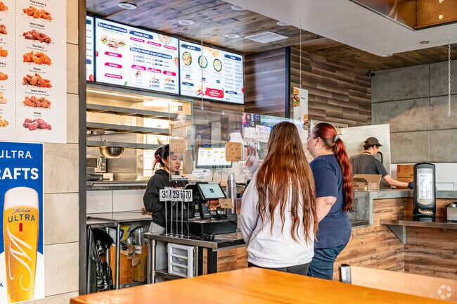 Fire Wings in Verdemont's University Park The Shops is a hot spot for locals.