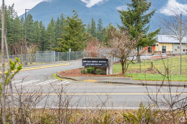 Twin Falls Middle School near Riverbend offers a safe and supportive learning environment.