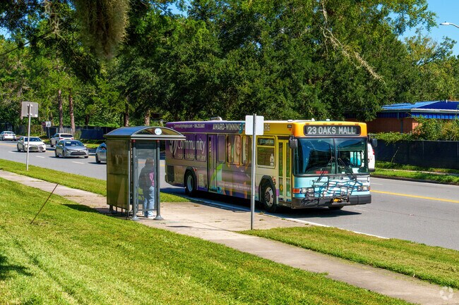 Sugarfoot residents can easily navigate using the regional transit system buses.