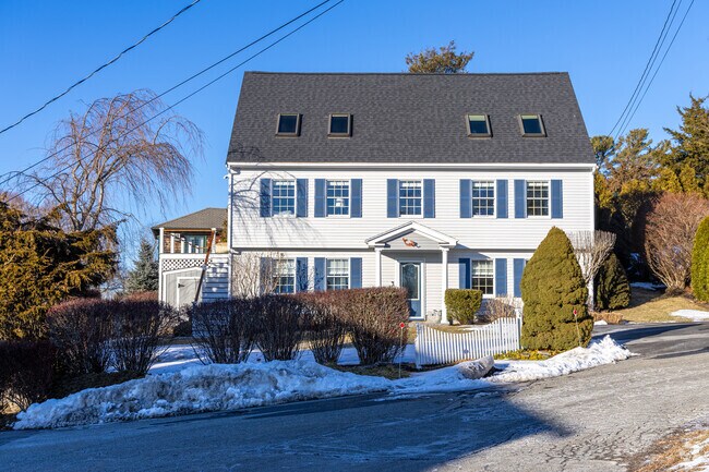 A beautiful Colonial Revival styled home in the Riverview neighborhood of Gloucester, MA.
