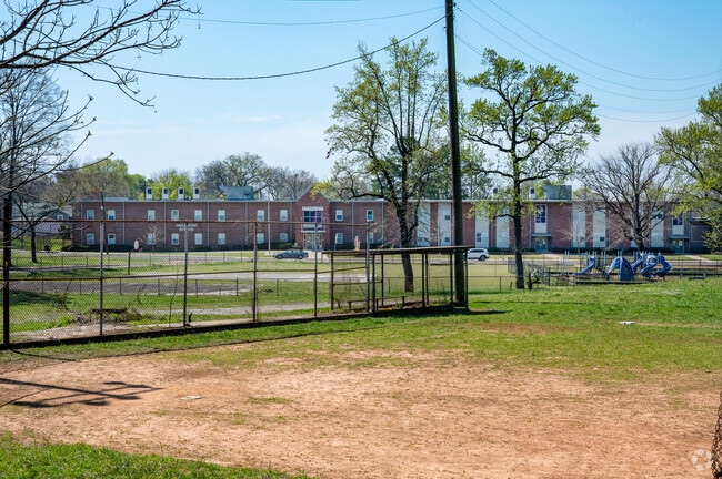 The baseball field is located across rom Inglenook Elementary School.