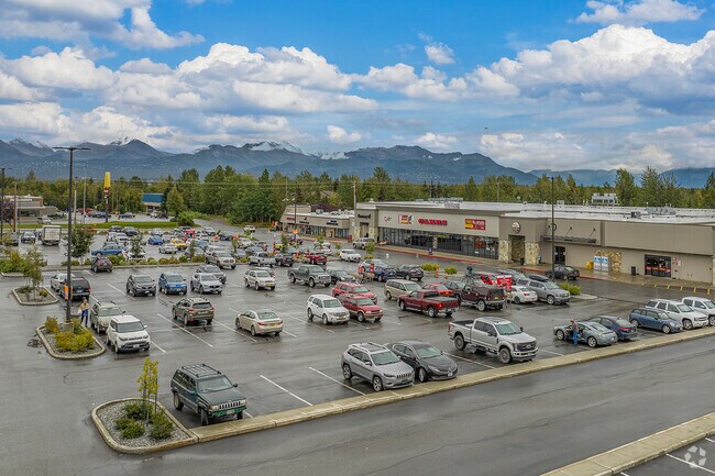 Sand Lake Residents can shop for essentials at the Carrs Grocery Store off Dimond Blvd.