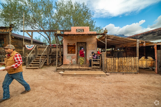 Discover thrilling adventures and family-friendly activities at Goldfield Ghost Town.