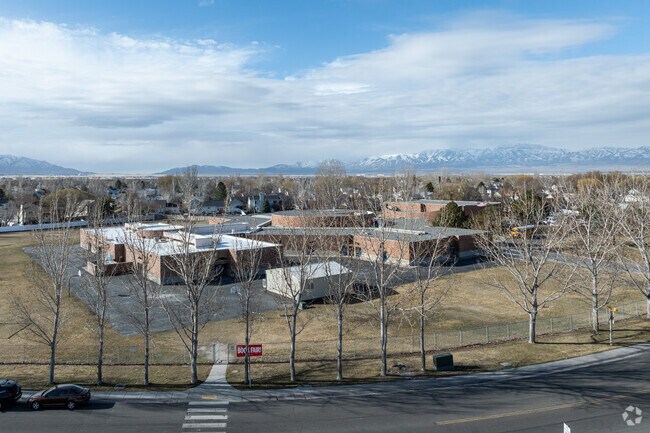 Stansbury Park Elementary School is centrally located for students in Stansbury Park.