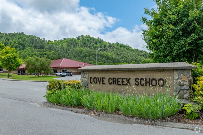 Cove Creek Elementary School’s dedicated staff emphasizes personalized learning, helping each student reach their full potential.