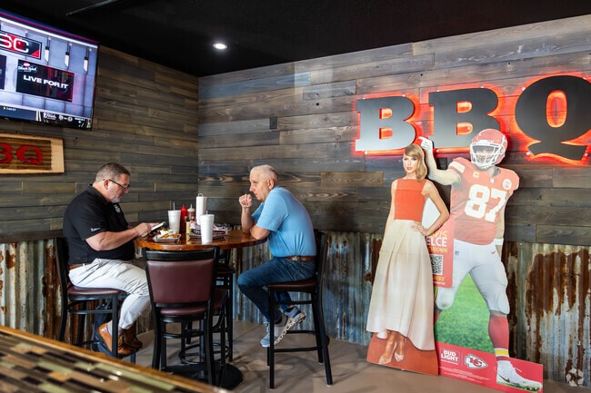 Smoketown BBQ serves up tender meat and delicious sides for lunch and dinner.