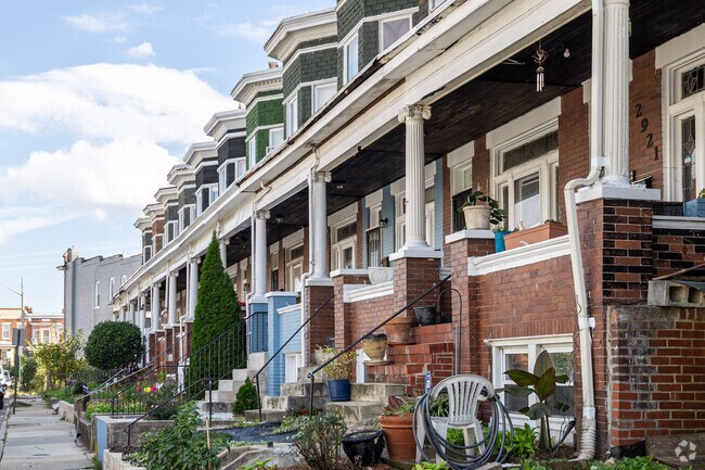 Some Winchester blocks are adding fresh updates to revitalize the neighborhood.