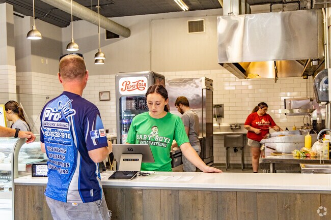 Baby Boyz BBQ in Toronto serves up mouthwatering barbecue for hungry residents.
