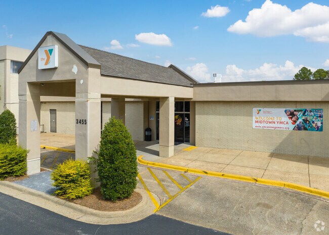 Get a workout in at the Midtown YMCA near Great McGehee Estates..