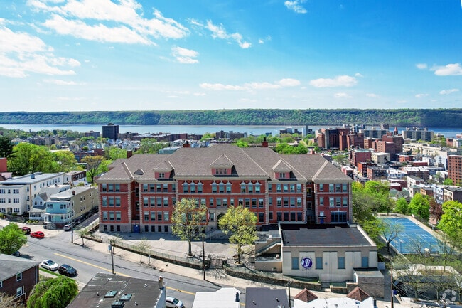 Ella Fitzgerald Academy is a kindergarten through eighth grade school in Nodine Hill.