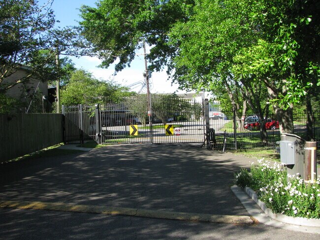 Private gated security complex