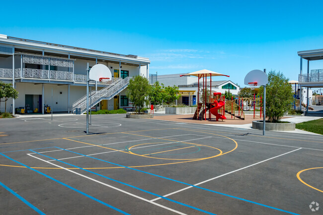 Students love to play at Central Elementary School.