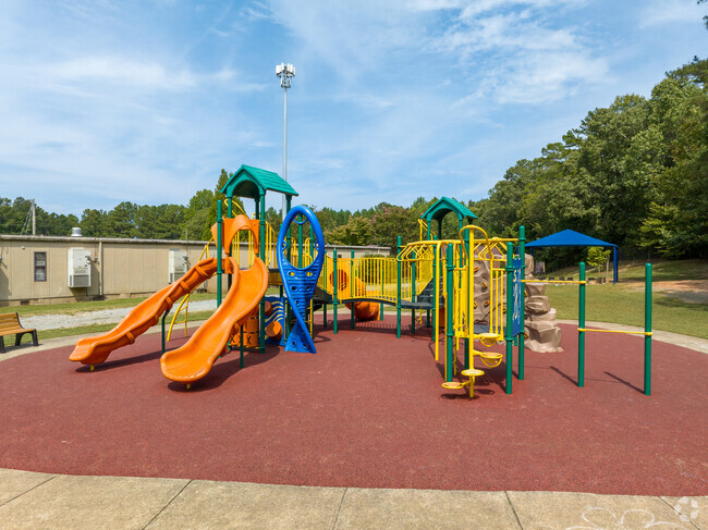 Tritt Elementary School services Pre-K to 5th Grade.