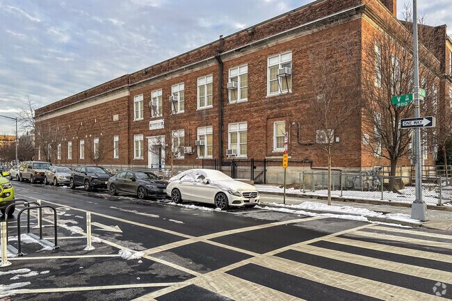 Roosevelt S.T.A.Y. Opportunity Academy on the corner of V St