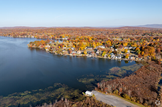 Orange Lake features natural beauty that you can enjoy on a boat ride and from the shore.