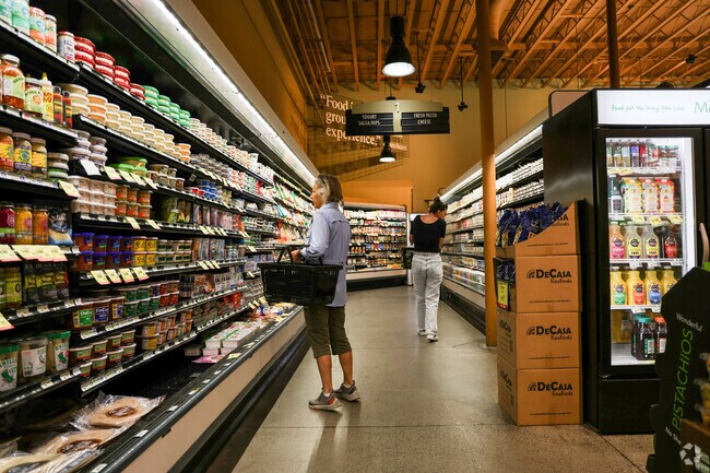 The Ashland Co-op offers delicious and quality produce in Croman Mill.