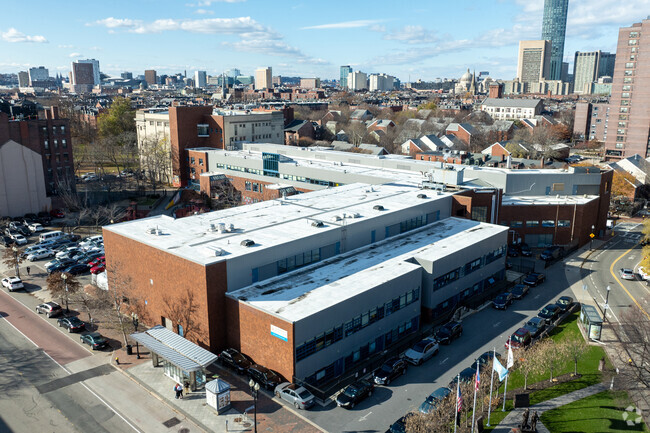 Blackstone Elementary in the center of Boston's South End neighborhood is a public school.