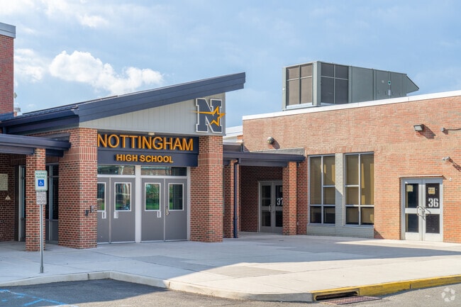 Nottingham High School - North earns an overall B grade from niche.com.