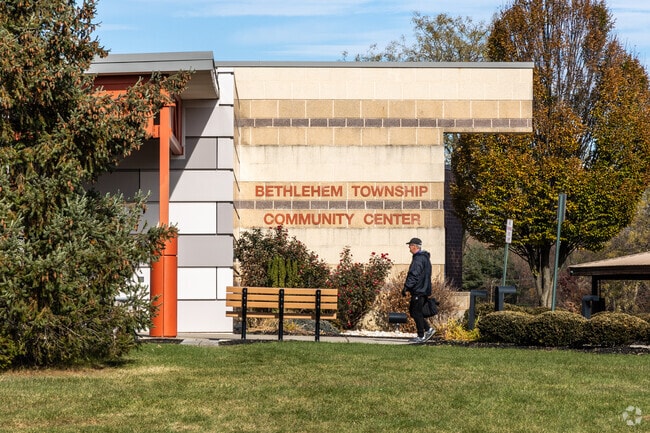 Bethlehem Township Community Center offers year-round fitness facilities.