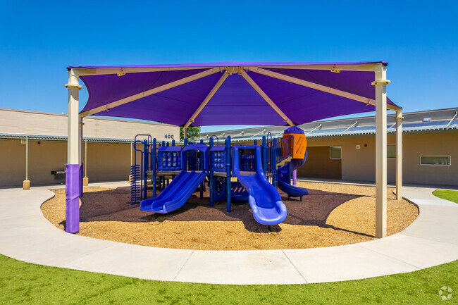 Anthem's little explorers thrive on Diamond Canyon Elementary's lively playground.