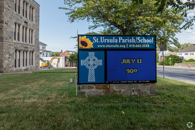 St. Ursula's School encourages parent and community involvement.