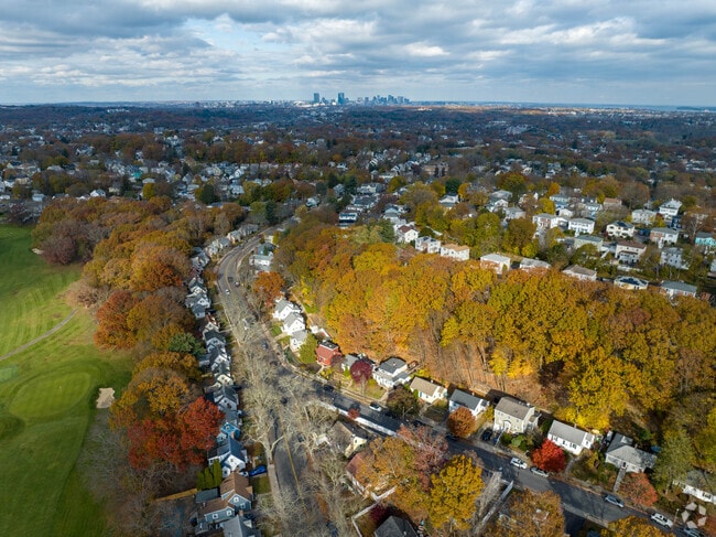 Homes border the scenic George Wright Golf Course in Hyde Park.