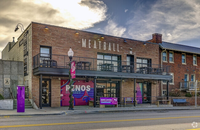 The Blackstone district is a few minutes from Morton Meadows and offers many eating options.