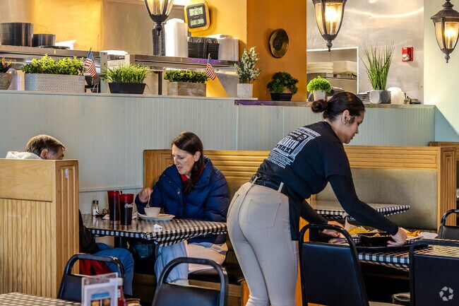 Locals in Sunbury Woods love Agape Mediterranean and Nazareth Restaurant for authentic cuisine.