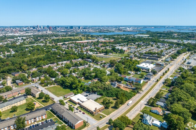Discover Lakeland, a peaceful community located minutes from Downtown Baltimore.