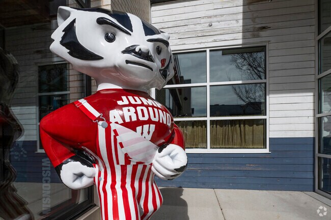 Midvale Heights is known for its Badger pride.